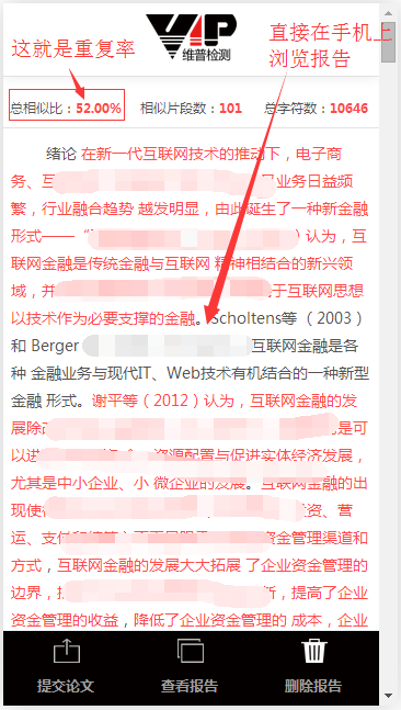 直接在手机上浏览报告.png